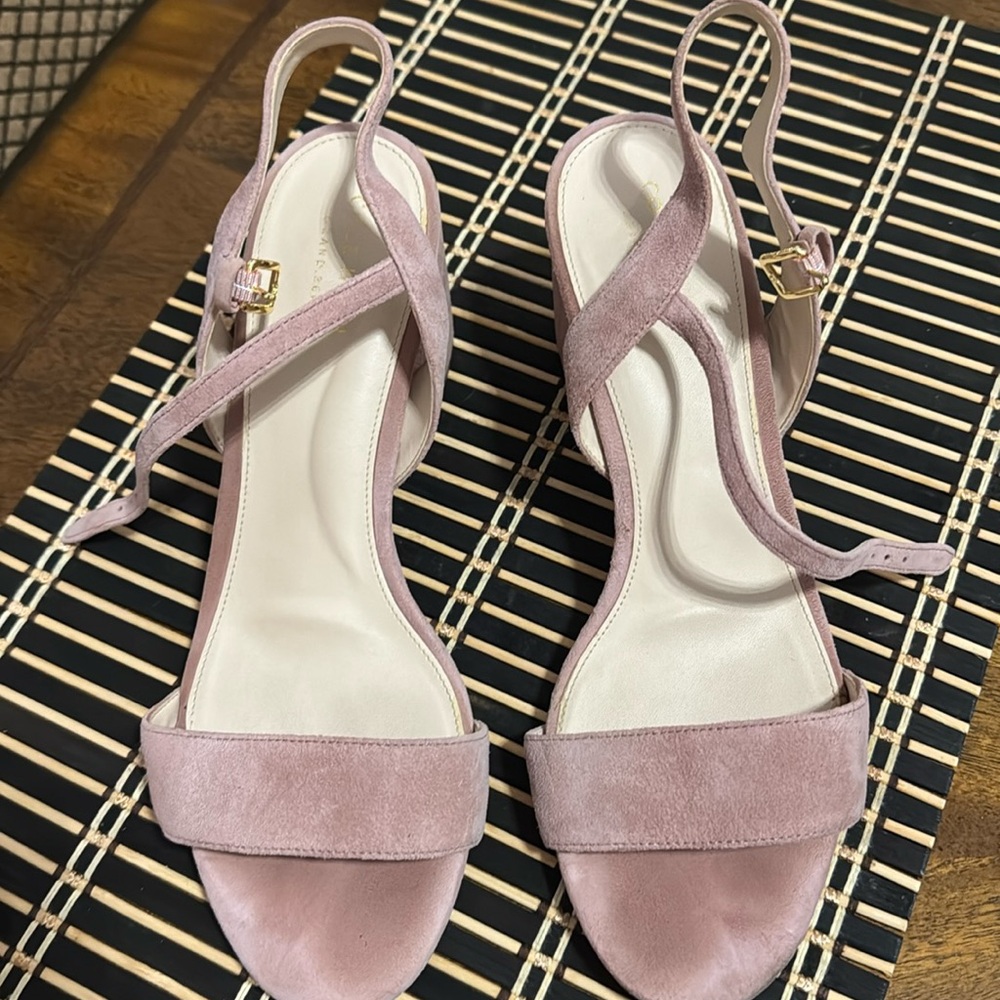 Cole Haan pink sandale